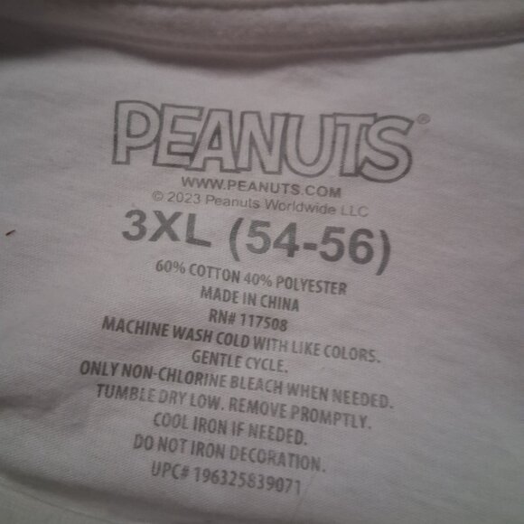 SNOOPY MENS SHIRT final price no more discounts - Picture 3 of 3